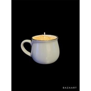 Holiday Christmas Cookie Mini Mug Candle